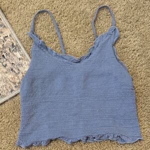 Cotton On Blue Smocked Camisole